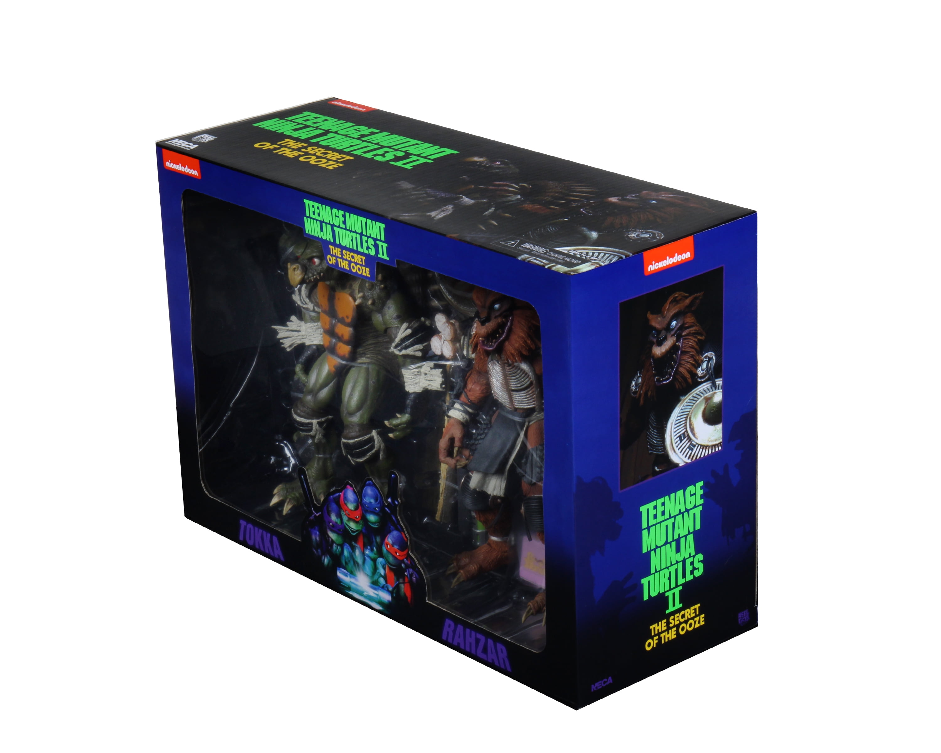 Neca Tortugas Ninja Tokka Rahzar Secret Of Ooze | Meses sin interés