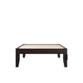 thumbnail image 4 of AFI Colorado Solid Wood Twin Platform Bed in Espresso, 4 of 6