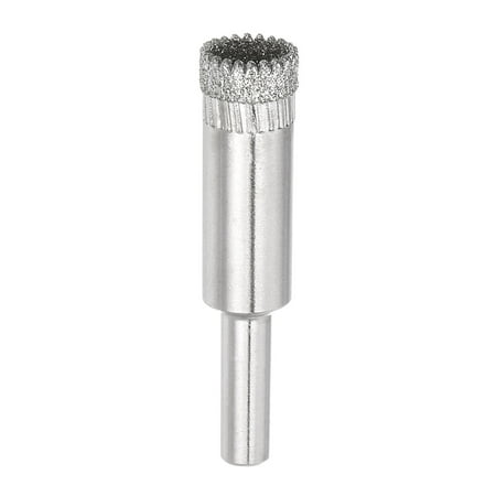 

Uxcell 11mm Serrated Hollow Core Diamond Drill Bits Hole Saw for Glass Ceramic Tile Stone