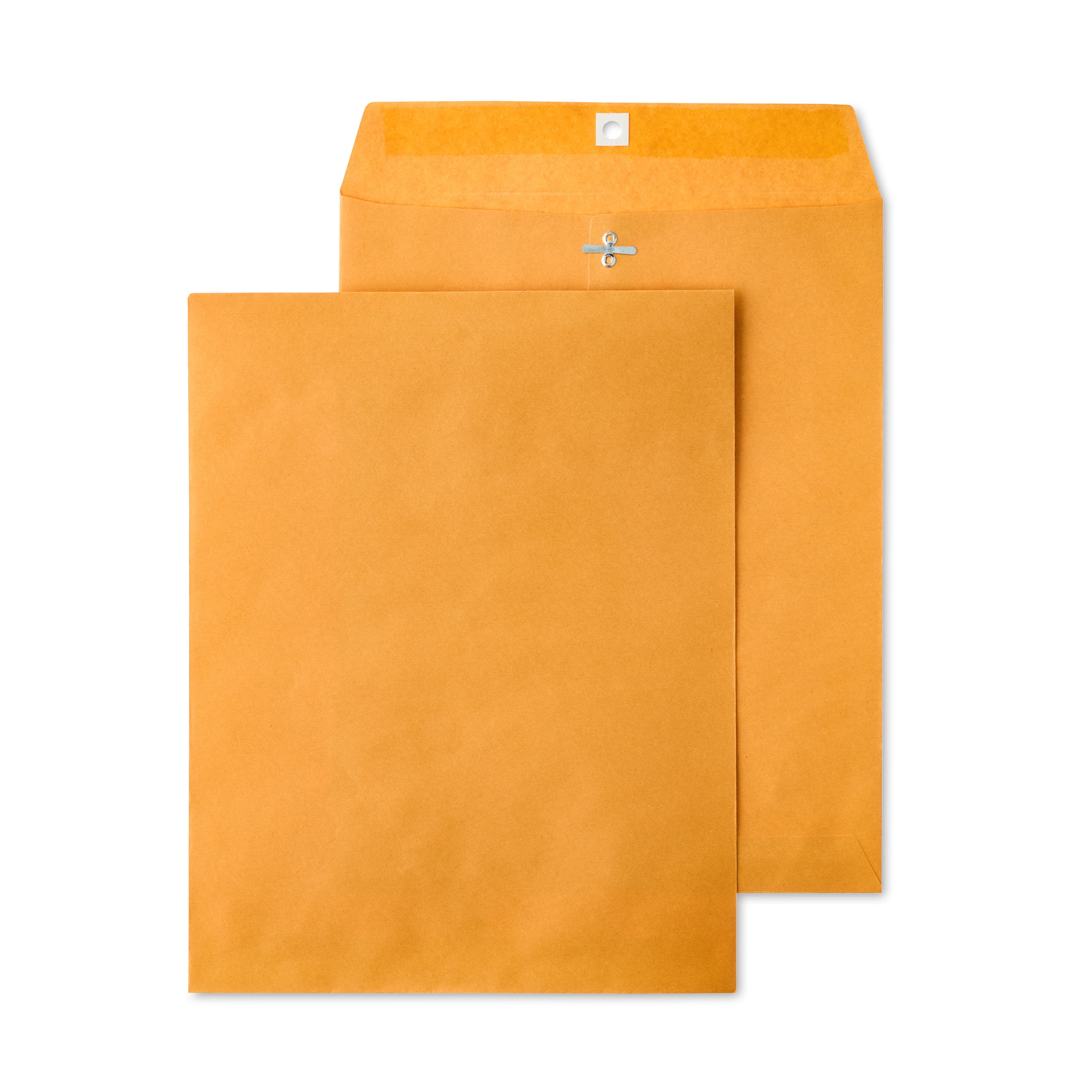 Pen+Gear Kraft Clasp Envelopes, 10 in x 13 in, 25 Count