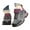 Grey, variant on Leozcaa Women's Waterproof Hiking Boots Outdoor Trekking Camping Trail Lightweight Hiking Fashion Sneakers