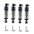 thumbnail image 3 of arctrm 4 Pcs Amortisseur Accessoires Remplacement Robuste Aluminium pour 1/24 Fcx24M Gris, 3 of 9