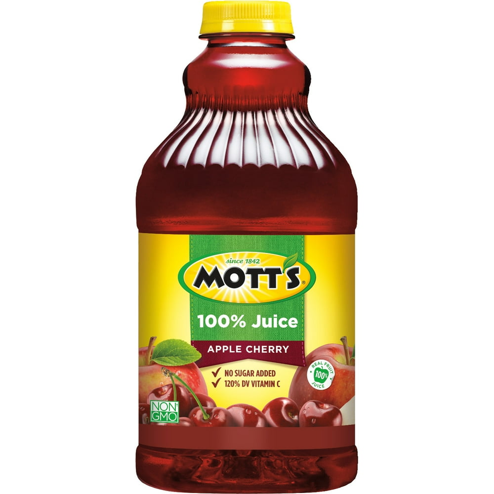 Mott's 100 Apple Cherry Juice, 64 fl oz bottle