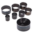 thumbnail image 4 of 7Pcs Round Leather Cutting Dies Set High Carbon Steel Hole Puncher Set For DIY Processing, 4 of 8