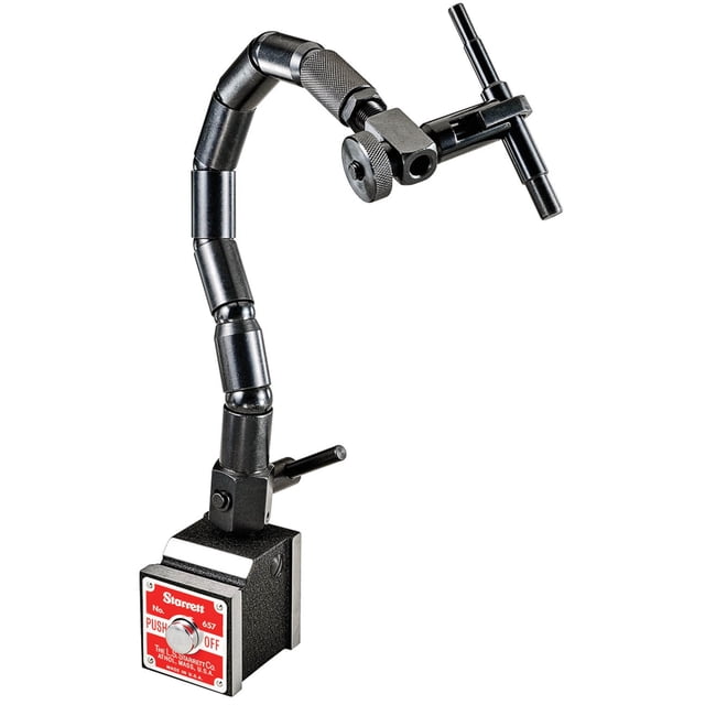 657T Flex-O-Post Indicator Holder - Magnetic Base with Flex-O-Post Assembly