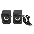 thumbnail image 1 of Mini Computer Speaker,A2 Mini Computer Speaker Wired Computer Speaker USB Desktop Speaker High-End Performance, 1 of 14