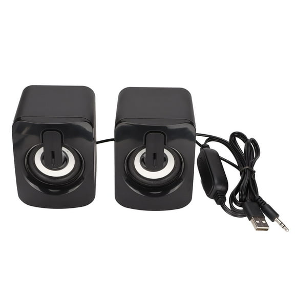 Small Laptop Speaker,A2 Mini Computer Speaker Mini Computer Speaker Wired Computer Speaker World-Class Design