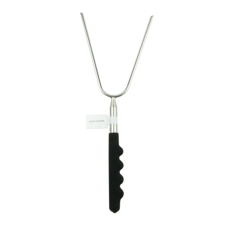 

Deluxe Telescopic 2-Prong BBQ Grill and Roasting Fork