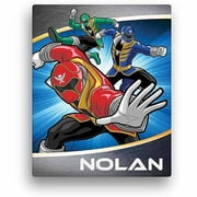 Personalized Power Rangers Final Strike 16" x 20" Canvas Wall Art