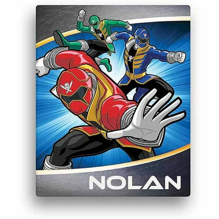 Personalized Power Rangers Final Strike 16" x 20" Canvas Wall Art