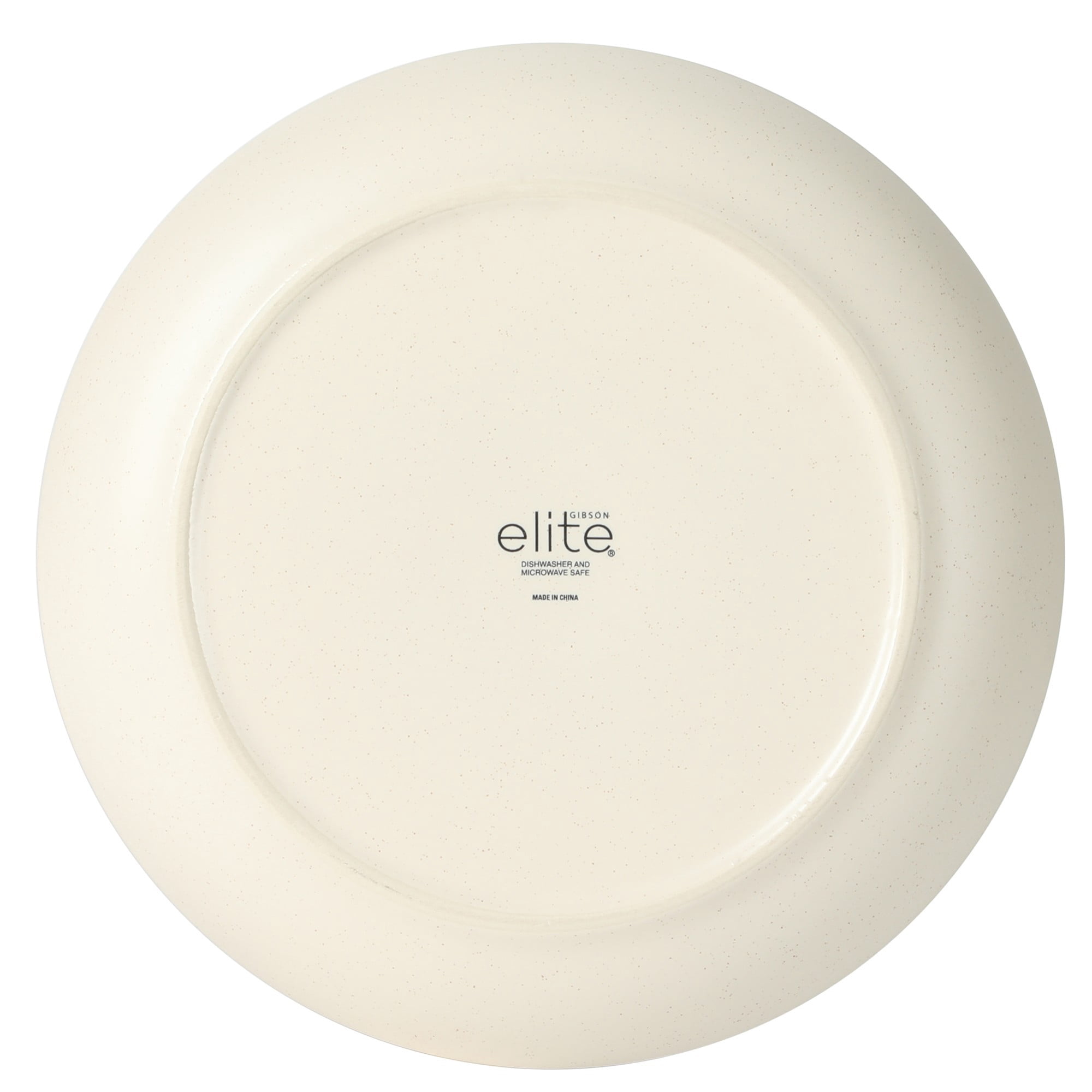 Gibson Elite Leeds Court 16-Piece Beige Stoneware Dinnerware Set