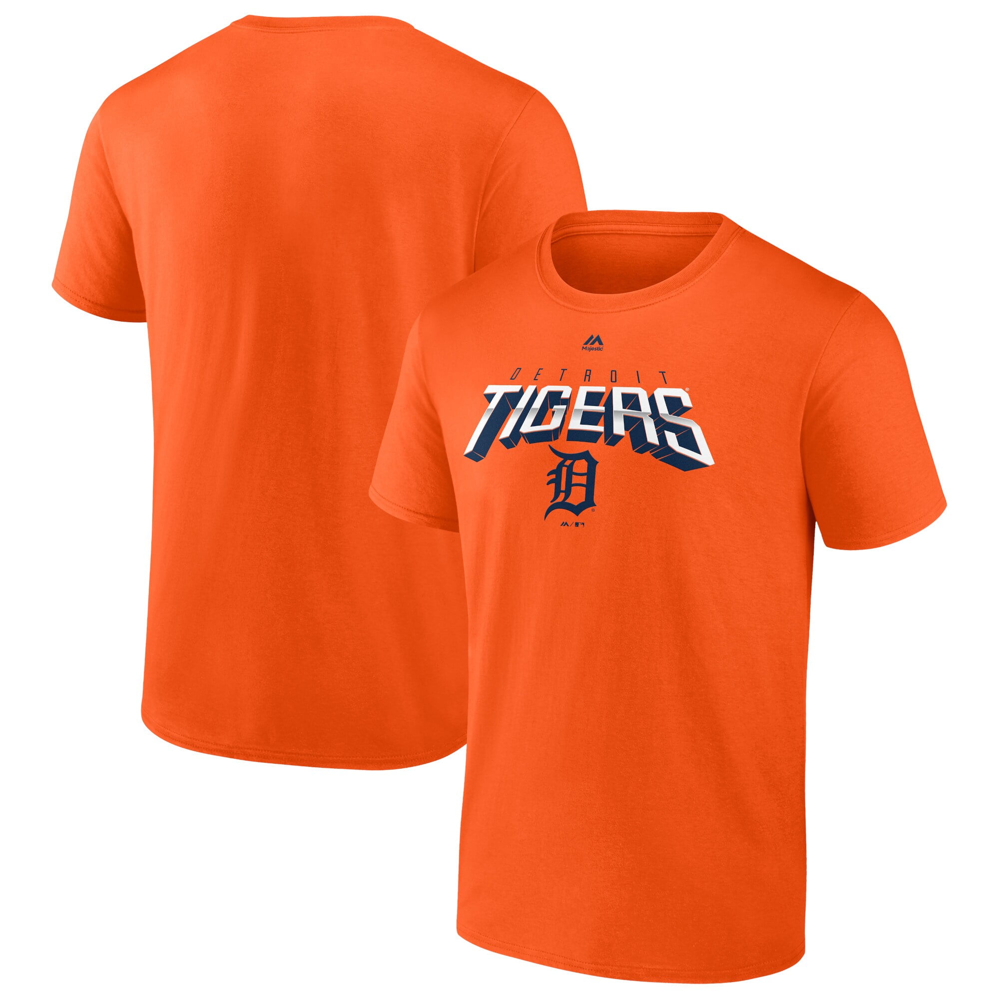 Men's Fanatics Branded Orange Detroit Tigers Sweep T-Shirt - Walmart.com