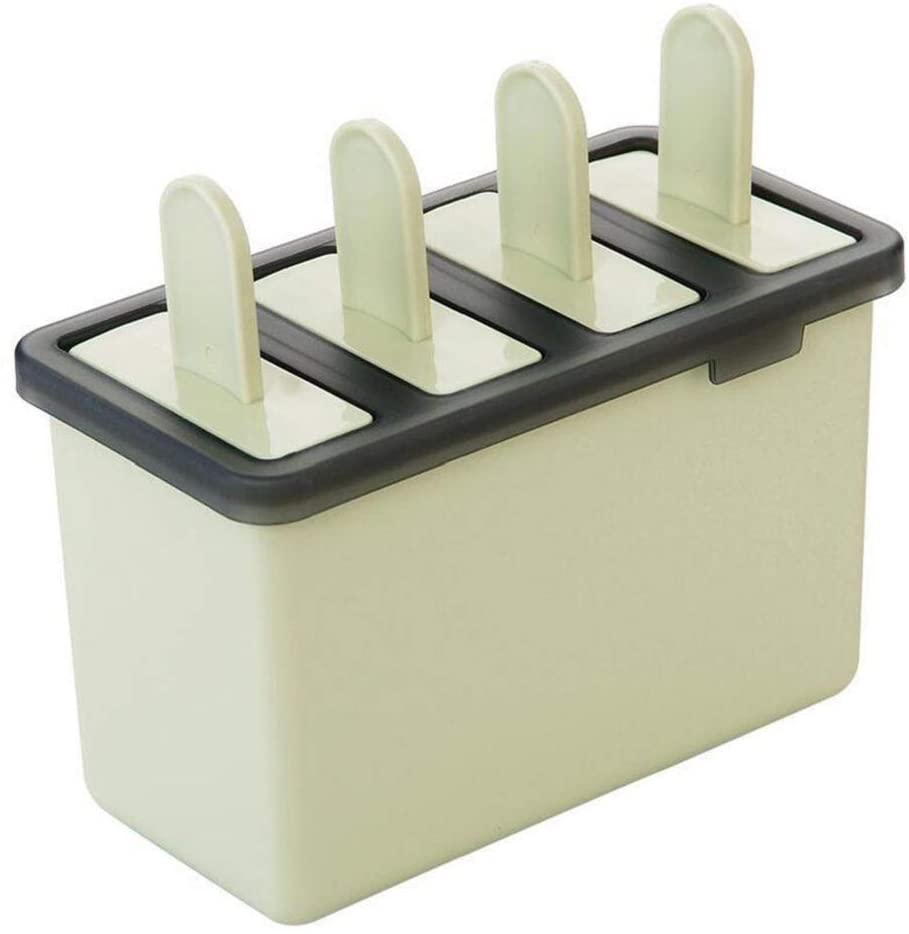 1 Pack Popsicle Molds for Kids Reusable Ice Pop Molds Food Grade