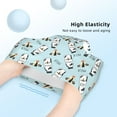 Cauagu Milk Bottles And Cow Head Print Brief Underwear,Stretch Cotton