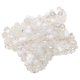 thumbnail image 5 of Kit para hacer collares de cuentas, cuentas pequeñas elegantes hechas a mano para niñas, cuentas de vidrio para mujeres DIY Blanco, 5 of 9
