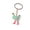 Green, variant on Acrylic Rooster Chicken Keyring Pendant for Women Girls Key Rings Handbag Accessories Decoration