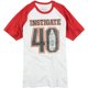 thumbnail image 1 of Ecko Unltd. Camiseta gráfica Freedom Raglan de 40 oz para hombre, rojo, extragrande, 1 of 1