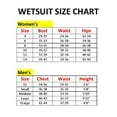 thumbnail image 2 of Hyperflex Women's AXS Shorty Spring Suit Wetsuit 2.5mm Size 6-14 Black & Purple, 2 of 10