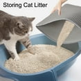 thumbnail image 7 of Onekawa Cat Litter Mat, 21'' x 29 '' Large, Double Layer Urine Waterproof, Honeycomb Traps Scatter, Machine Washable and Easy to Clean, Dark Gray, 7 of 7