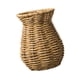 thumbnail image 5 of Jarrón tejido Cesta de flores tejida Jarrón artístico Soporte para plantas tejido Plantas Maceta para Estilo C, 5 of 9