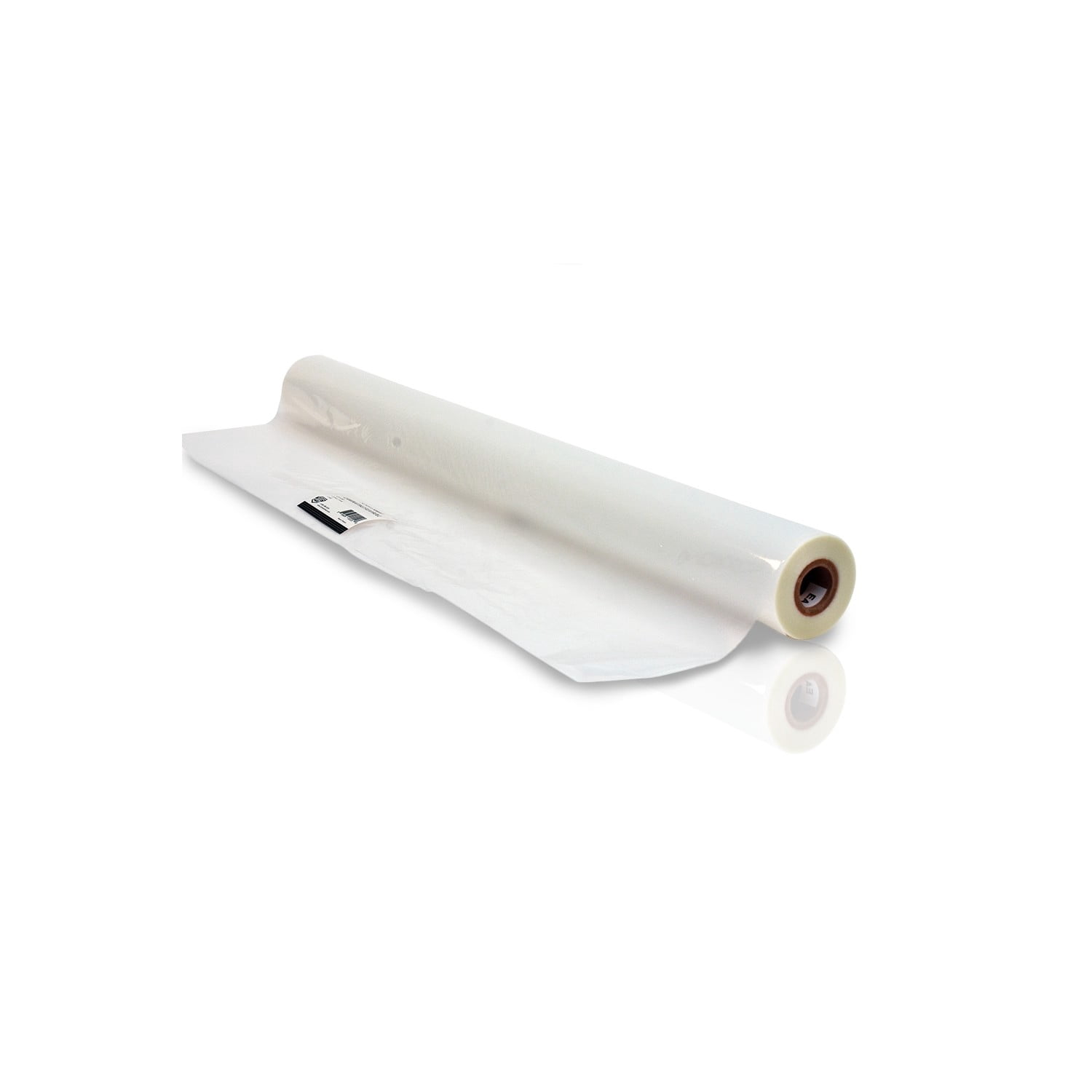 Laminating Film Roll, 25 Inches x 200 Feet, 1.5 mil Thick, High Gloss