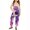 10#Colorful Purple, variant on GERsome Jumpsuits for 1-6 Years Girls Kids Casual Sleeveless Jumpsuits Spaghetti Strap Romper Long Pants with Pockets（Size 2-3 Years/05#Red)