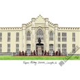 thumbnail image 1 of Virginia Military InstituteCampus Images Lithographie Imprimée, 1 of 1