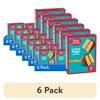 (6 pack) Betty Crocker Lower Sugar Yellow Cake Mix, No Artificial Sweeteners, 14 oz