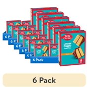 (6 pack) Betty Crocker Lower Sugar Yellow Cake Mix, No Artificial Sweeteners, 14 oz