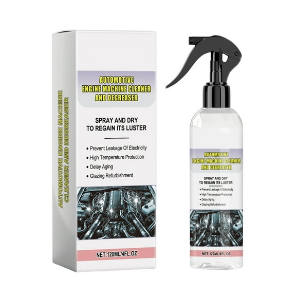 Zeiwohndc Car Engine Bay Cleaner & Degreaser Cleaning Agent for Engine Compartment