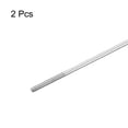 thumbnail image 3 of M4x200mm 304 Stainless Steel Push Rod Double End Threaded Rod for DIY, 2Pack, 3 of 6