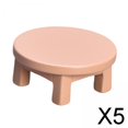 thumbnail image 1 of Muebles de Casa de Muñecas Baoblaze 5 piezas Sillas en miniatura decoración de casa de muñecas, 1 of 8
