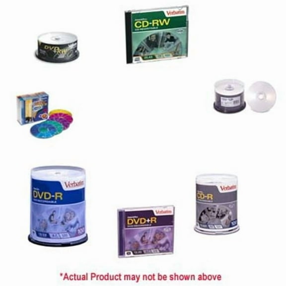 Verbatim CD-R 80MIN 700MB 52X -100PK