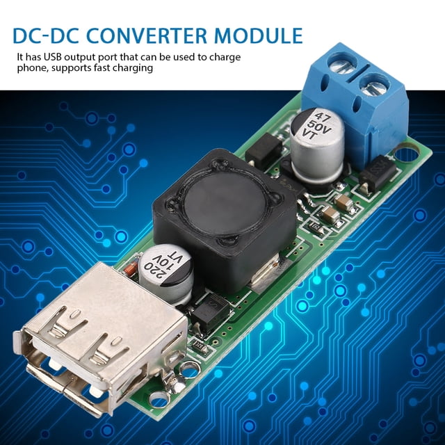 Módulo reductor de CC D Cto, módulo reductor de voltaje reductor de voltaje CC-CC Módulo convertidor de CC D diseñado para profesionales