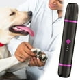 thumbnail image 7 of Head Low Noise Cordless Pet Grooming Trimmer with LED Light for Safe Hair Nail Care, 7 of 7