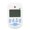 White, variant on Mini Digital Clip-On Metronome for Musical Instruments with Tap Tempo and Headphone Output, Blue