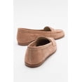 thumbnail image 3 of Dorothy - Mocasines de ante color camel cafe 22 CM, 3 of 6