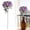 Purple, variant on Bendable Microfiber Head Reusable Dust Remover High Ceiling Fan Cleaning Brush Long Damp Duster For Conditioner Cleaner Car Vent Brushes Blind Washable Dusters