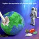 thumbnail image 5 of XWSHYW Juguetes para Niños Nuevos Productos de Ciencia y Educación, Rompecabezas para Niños, Juguetes Creativos, Artesanía, Exploración de Planetas, Arqueología Minera., 5 of 6