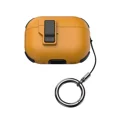 thumbnail image 2 of GadgetCom Replacement Case Compatible with Apple AirPods Pro 1 2 , TPU PC Protective Cover Pop-up Secure Lock Shell With Strap, 2 of 3
