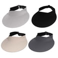thumbnail image 3 of Foldable Sun Hat for Women - Traceless Large Sun Hat with Excellent UV Protection, Perfect for Travel, Beach, and Outdoor Activities B, 3 of 5