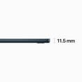 thumbnail image 3 of Restored Apple MacBook Air (15-inch) - Apple M2 Chip with 8-core CPU and 10-core GPU, 256GB - Midnight (2023) MQKW3LL/A -, 3 of 4