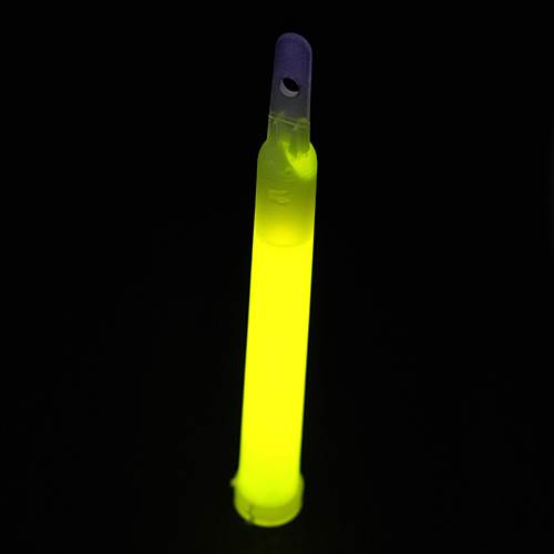 YELLOW GLOW STICKS