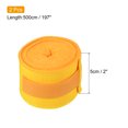 thumbnail image 2 of Unique Bargains Boxing Hand Wraps 197' Length Elastic Martial Arts Fist Bandages for Kickboxing, Yellow 2 Pack, 2 of 6