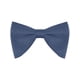thumbnail image 1 of INSPIRAR CHIC Pajarita Clásica de Satén de Color Sólido para el Día del Padre para Traje Formal Azul Marino, 1 of 4