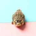 thumbnail image 5 of Copper Crocodile Figurine, Handcrafted Adorable Chubby Brass Alligator Statue – Exquisite Decorative Sculpture for Home, Office Desk, Shelf & Garden Display(1pcs-L), 5 of 6