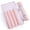 Pink, variant on Mahjong Rack Bag - Roll & Go Canvas Sleeve Organizer Fits 4 Racks and Pushers, Travel Mahjong Accessories and Gifts for Club & Game Night, Case Only