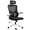 Noir, variante sur Vinsetto Chaise de Bureau en Maille avec Appui-Tête Réglable, Support Lombaire, Rose
