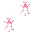 thumbnail image 3 of jesticaly Easy To Clean Plush Dog Toy Made Of Durable Polyester Made Of Polyester Squeaky Dog Soft Toy Pet Toy rabbit 2Set, 3 of 6