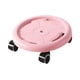 thumbnail image 4 of Rodillo de entrenamiento de disco abdominal antideslizante para uso en gimnasio, para hombres y mujeres. Rosa, 4 of 6